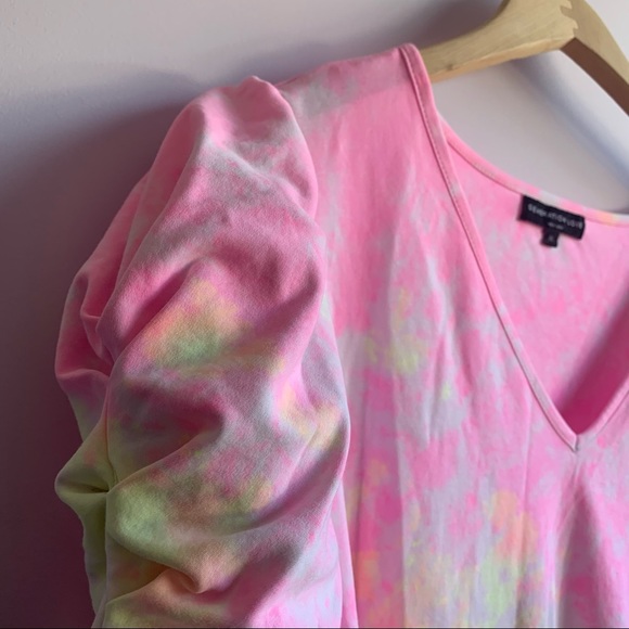 Generation Love Preppy Tie Dye Top - Picture 2 of 2